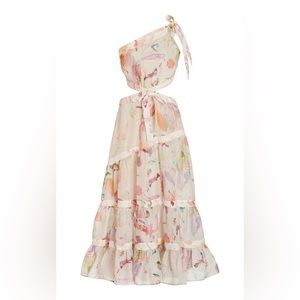 Alemais Silk - Linen Dress